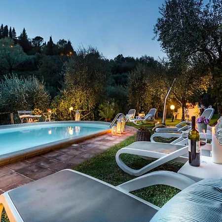 Vila In Lucca With Pool Near Tuscan Coast Aquilea