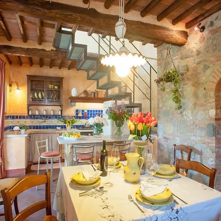 Villa In Lucca To Sleep 5 Guests *