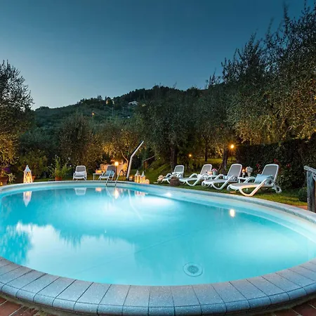 Vila In Lucca With Pool Near Tuscan Coast Aquilea